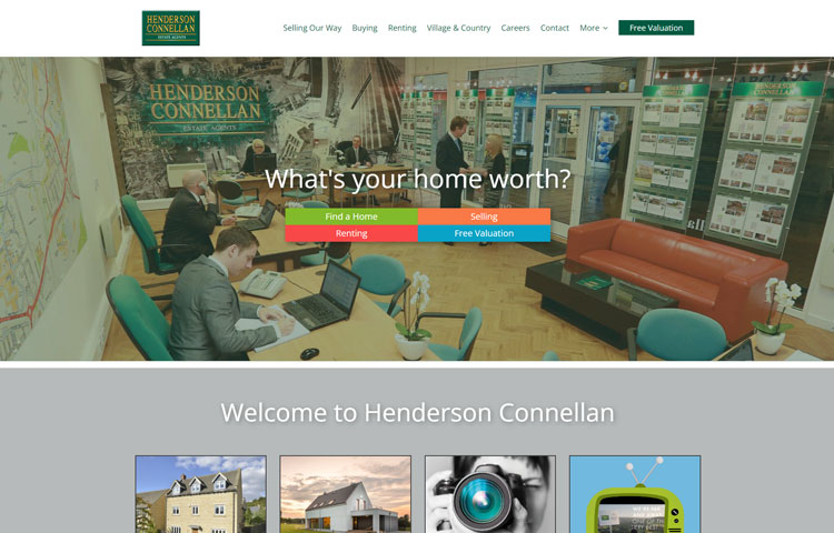 Estate Agents Wellingborough, Kettering, Corby, Market Harborough - Henderson Connellan