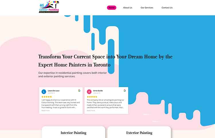 Home Painters in Toronto