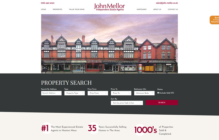 John Mellor – Heaton Moor Independent Estate Agents