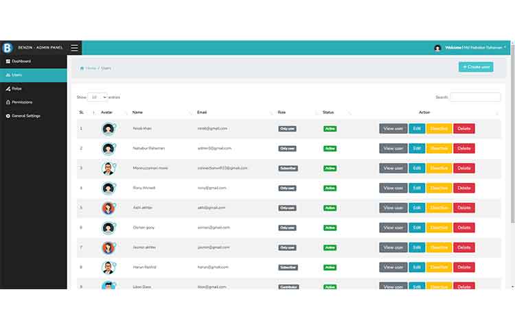 Pro User Management System with PHP MySQL and Ajax